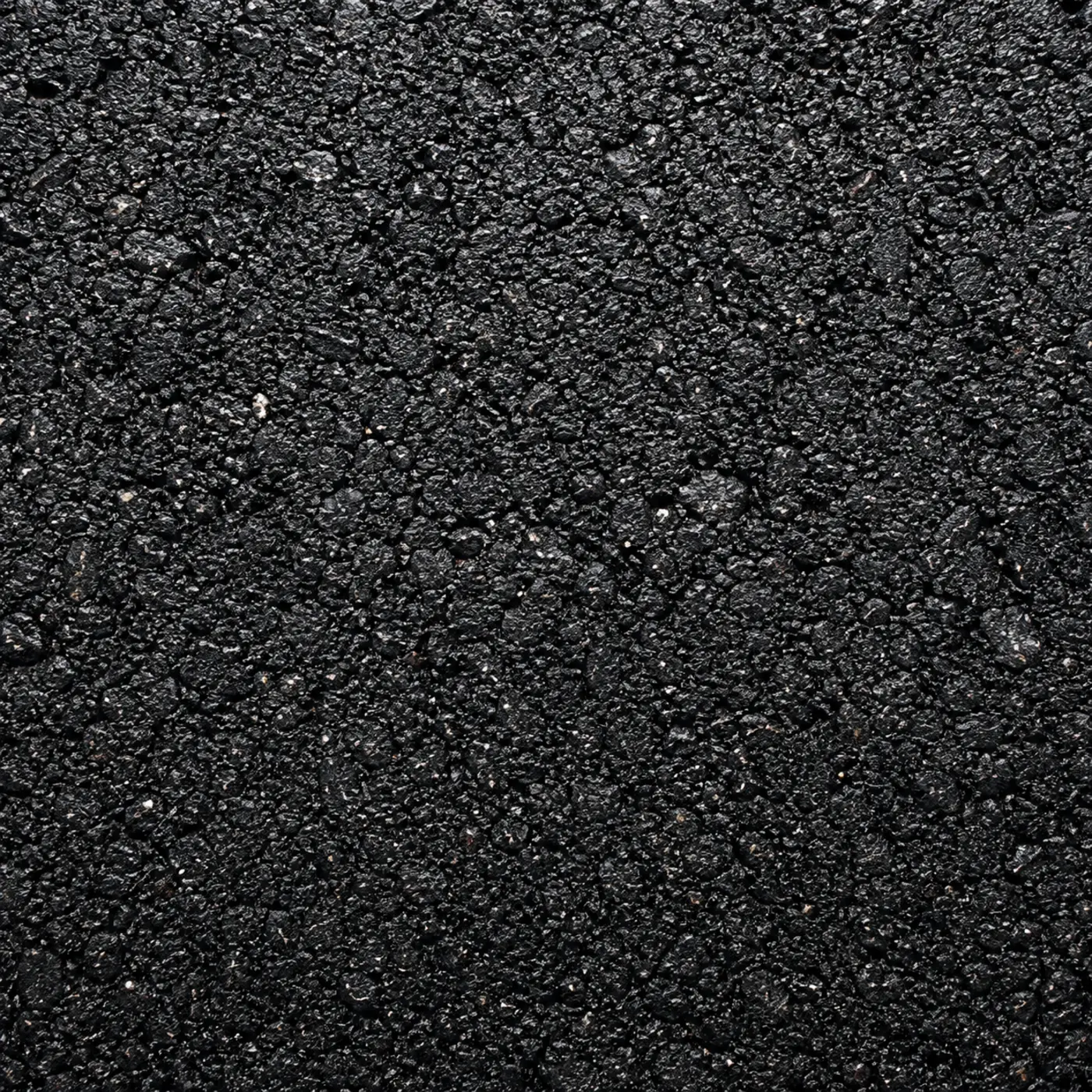 A freshly rolled tarmac surface texture